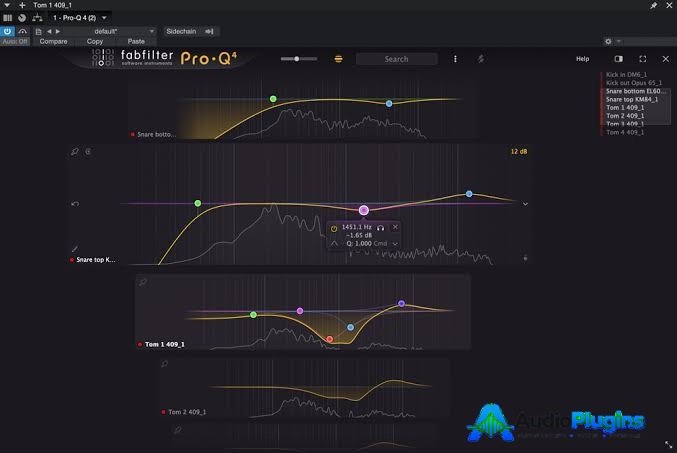FabFilter Pro-Q 4 - Mac & WiN Full Espanol Gratis (1)