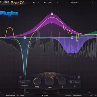FabFilter Pro-Q 4 - Mac & WiN Full Espanol Gratis (1)