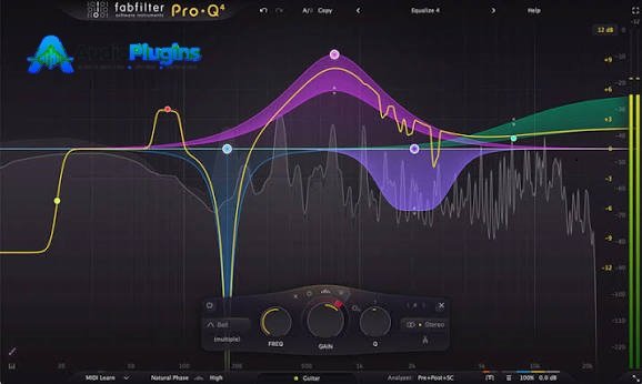 FabFilter Pro-Q 4 - Mac & WiN Full Espanol Gratis (1)