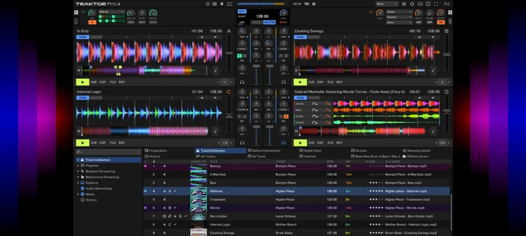 Native Instruments Traktor Pro v4.4.1 Para Mac