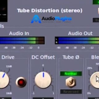 Tube Distortion Plugin [2027] Mac-WiN Full Espanol Gratis (1)