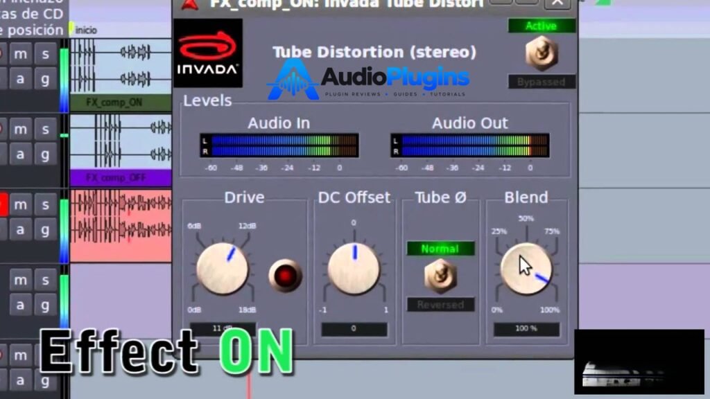 Tube Distortion Plugin [2027] Mac-WiN Full Espanol Gratis (1)